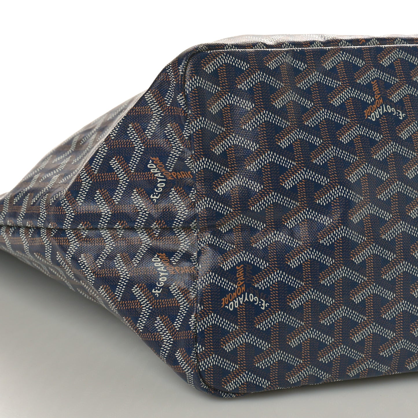 Goyardine Saint Louis GM Navy