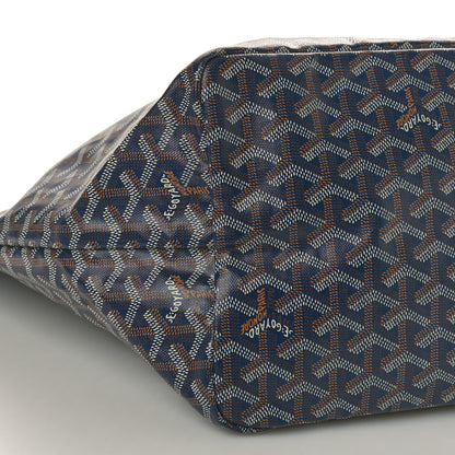 Goyard Goyardine Saint Louis GM Navy 9 of 10