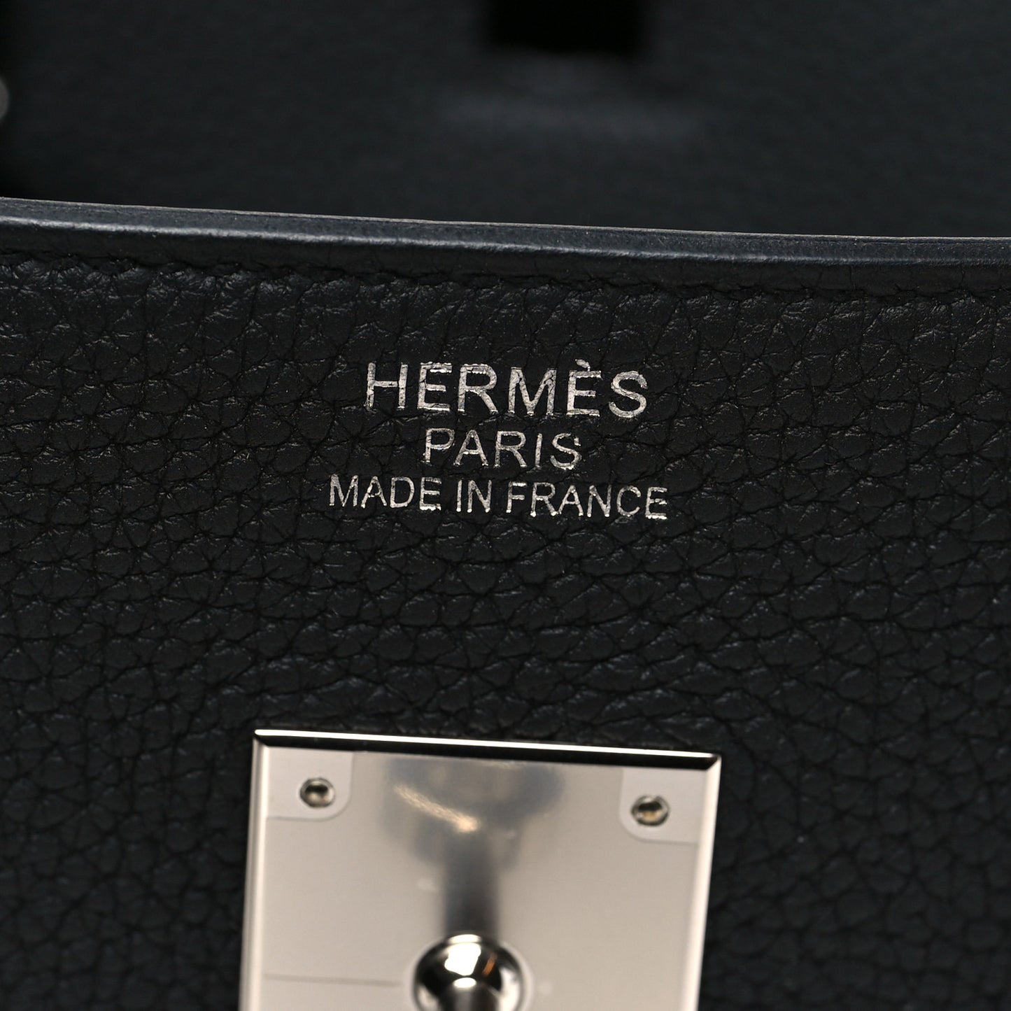 Togo Birkin 35 Black