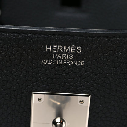 Hermes Togo Birkin 35 Black 6 of 11