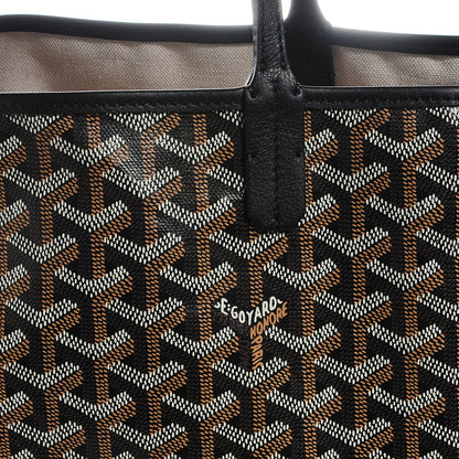 Goyard Goyardine Saint Louis GM Black 10 of 10