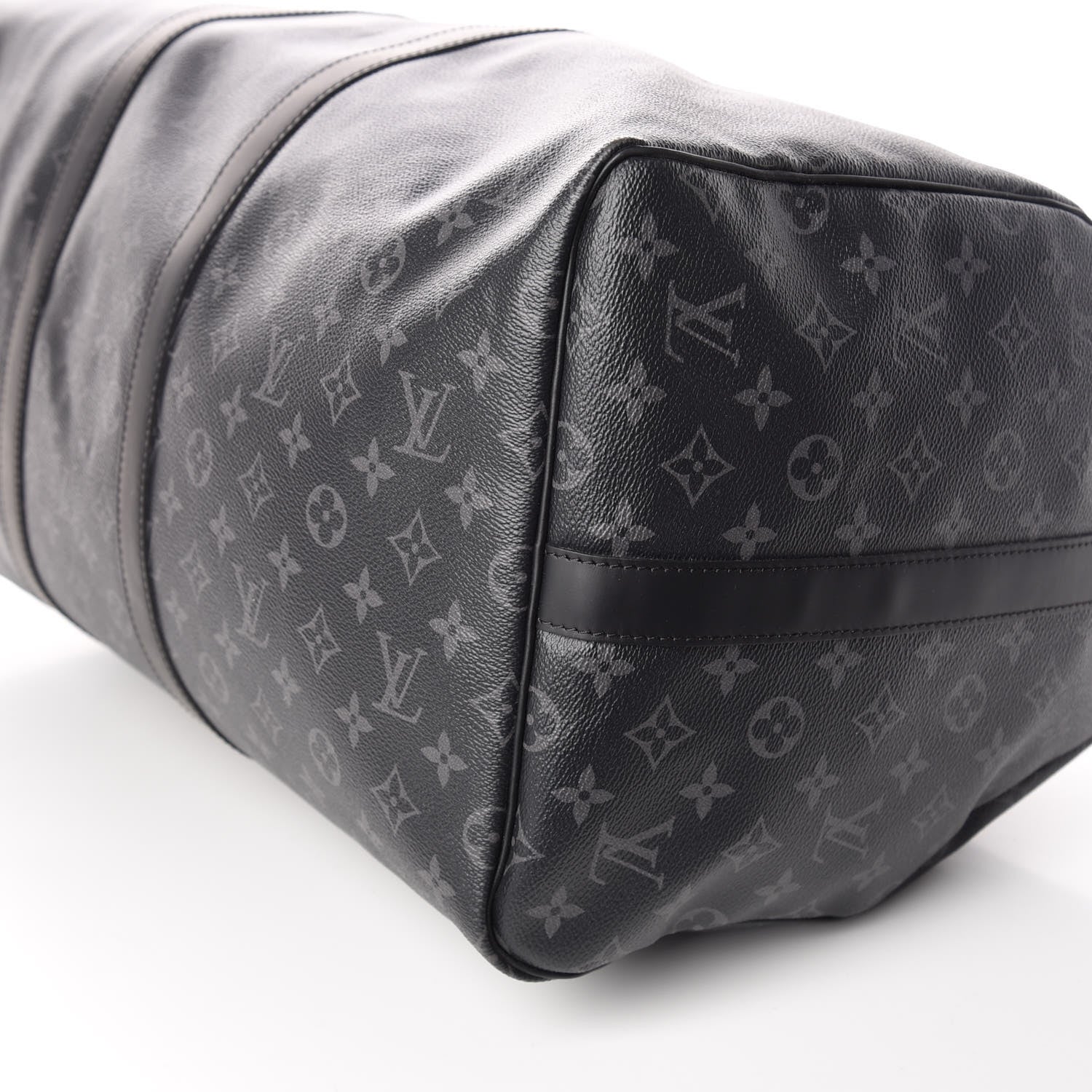 Louis Vuitton Monogram Eclipse Keepall Bandouliere 55 9 of 10