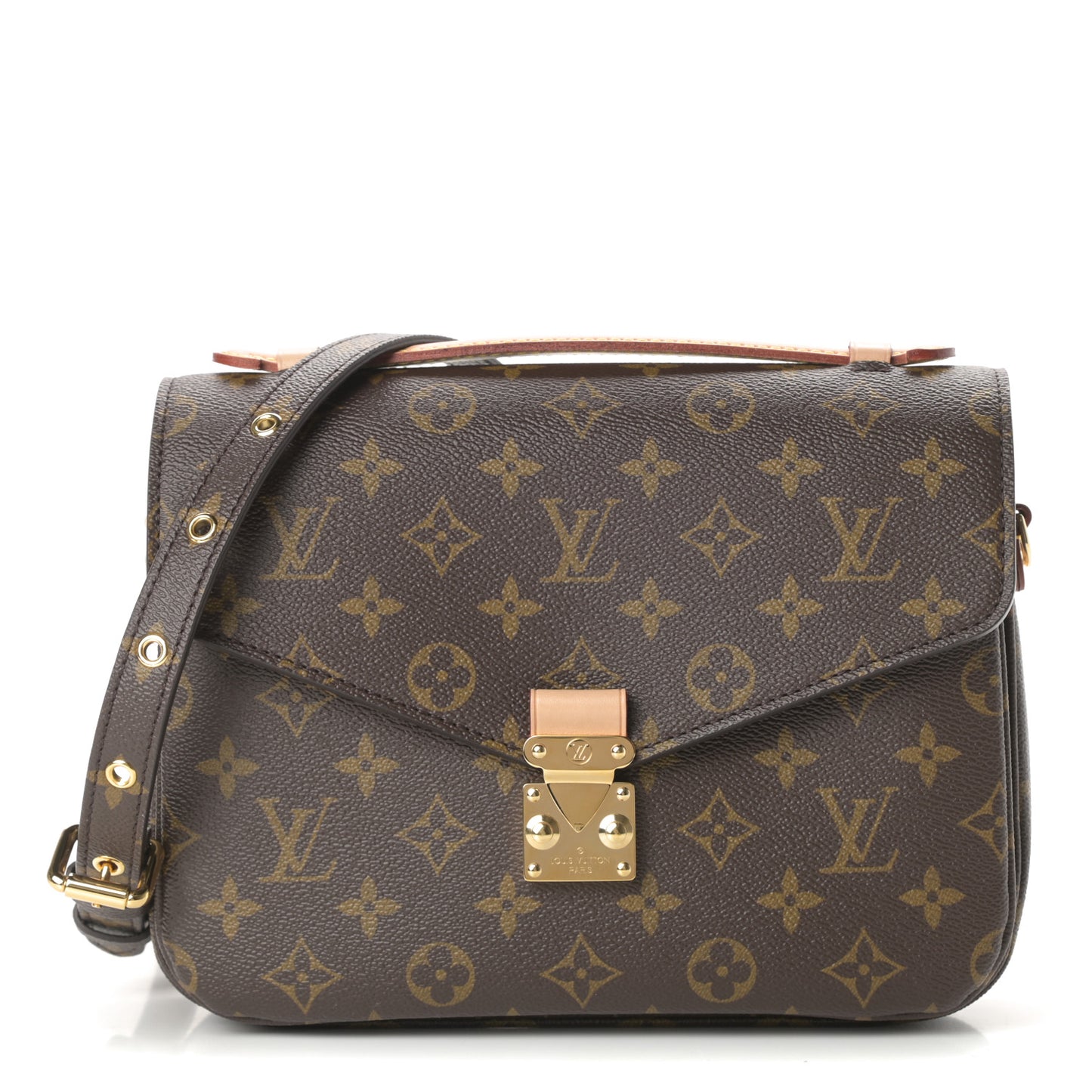 Monogram Pochette Metis