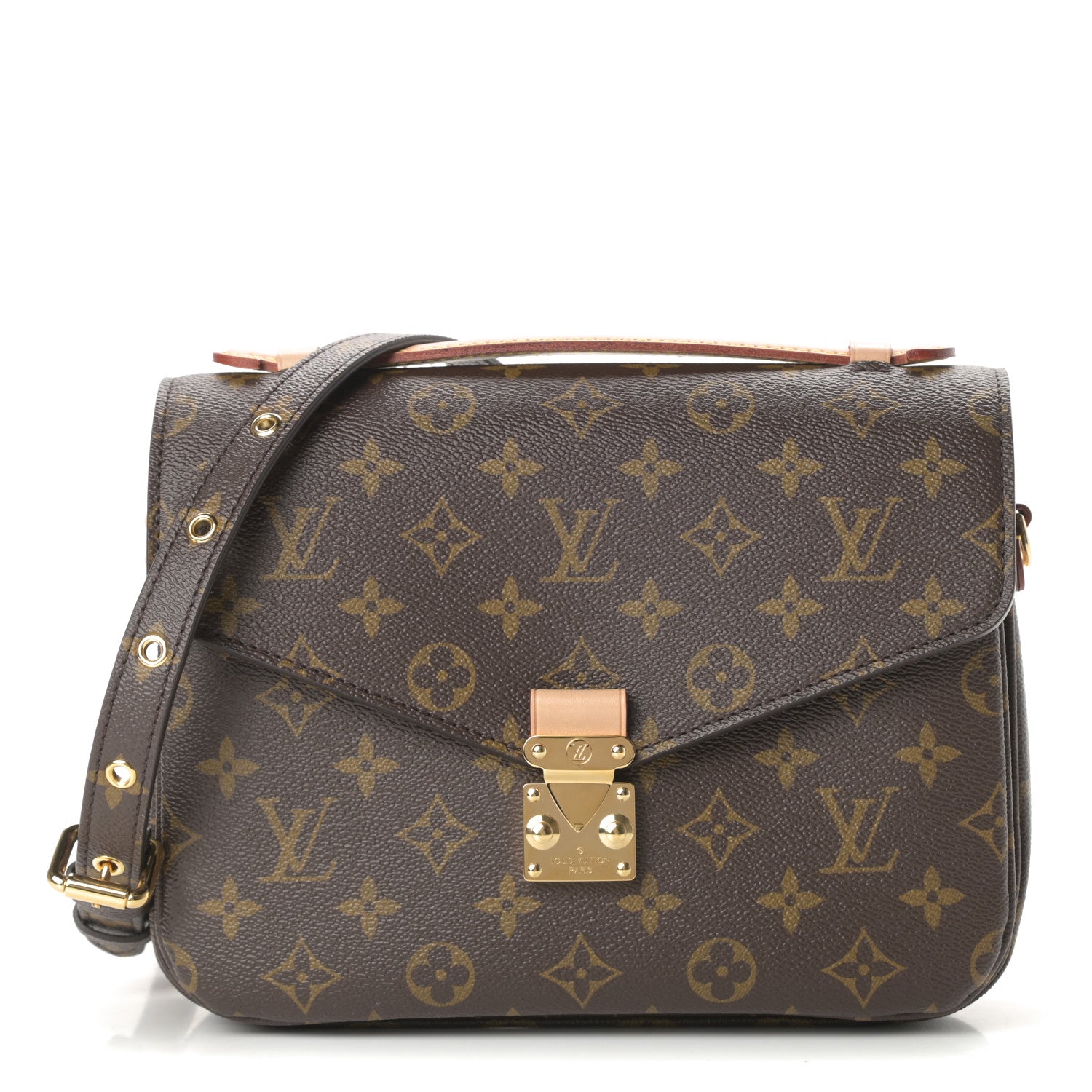 Louis Vuitton Monogram Pochette Metis 1 of 9