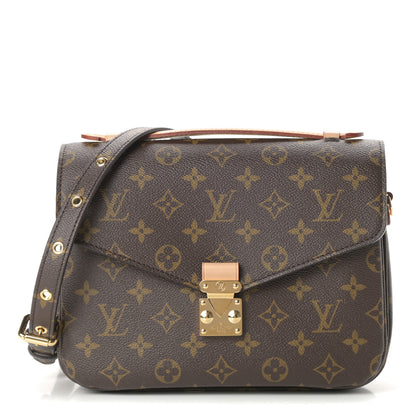 Louis Vuitton Monogram Pochette Metis 1 of 9