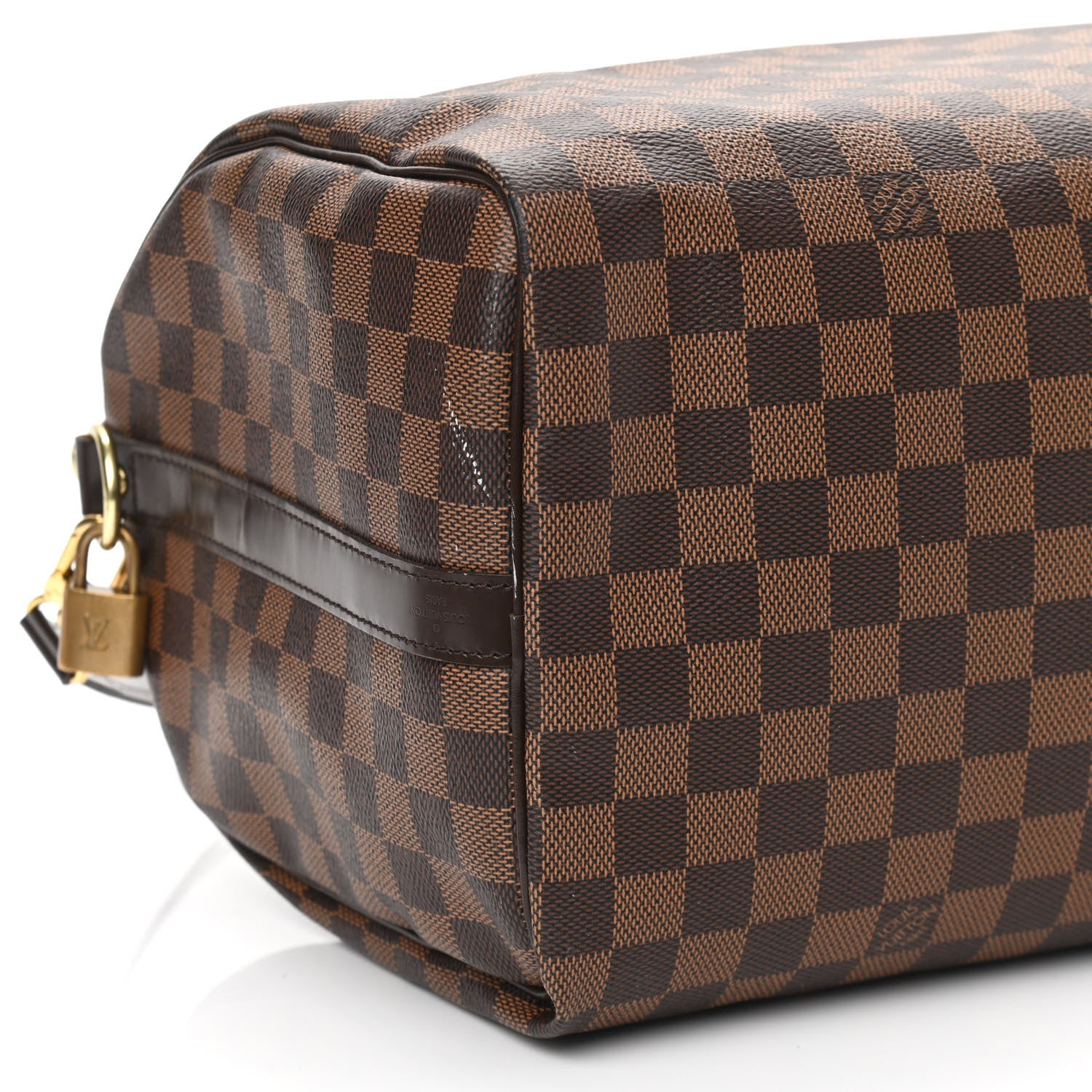 Louis Vuitton Damier Ebene Speedy Bandouliere 35 9 of 11