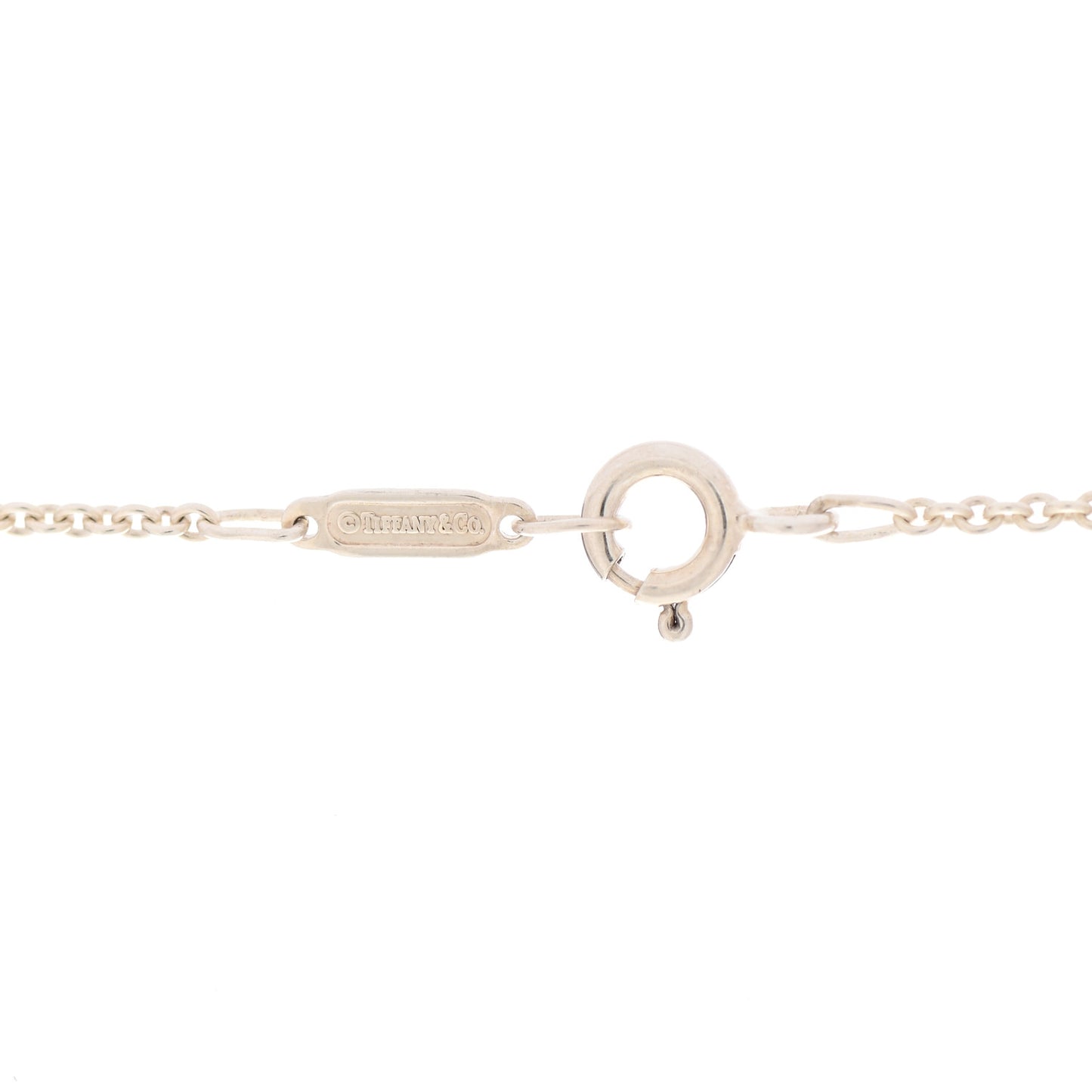 Sterling Silver 1837 Triple Tag Lariat Necklace