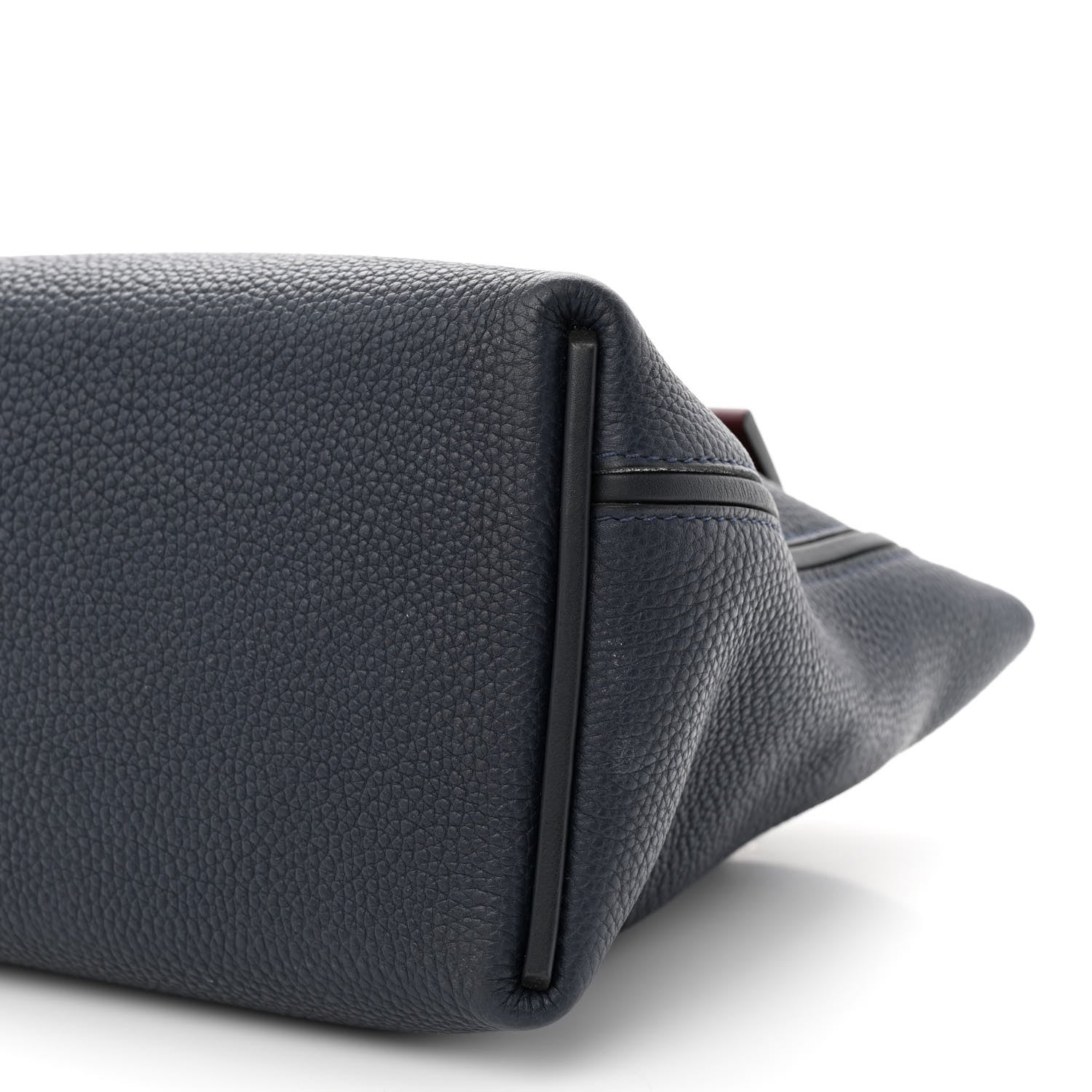 Hermes Togo Swift 24/24 29 Bleu Nuit Bleu Indigo Bordeaux Kraft 10 of 10