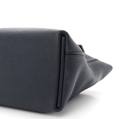 Hermes Togo Swift 24/24 29 Bleu Nuit Bleu Indigo Bordeaux Kraft 10 of 10