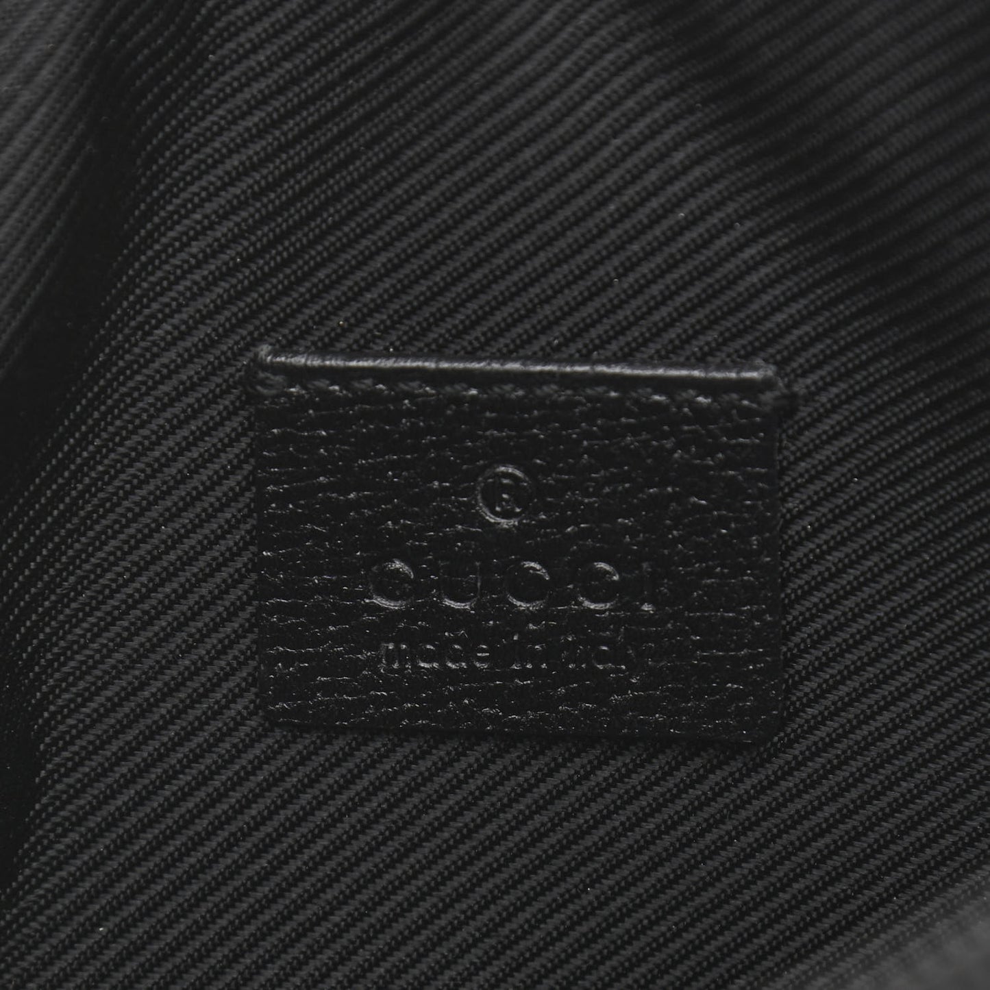 Monogram D Ring Cosmetic Case Black