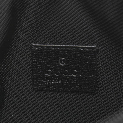 Gucci Monogram D Ring Cosmetic Case Black 6 of 10