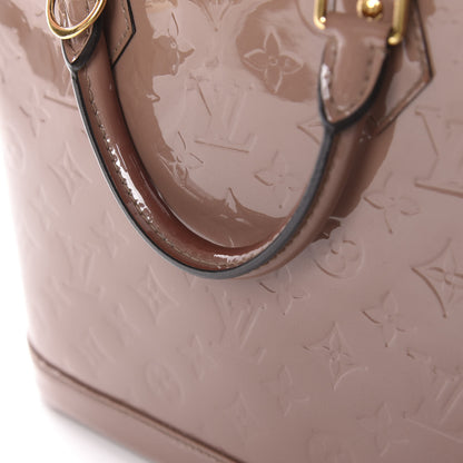 Louis Vuitton Vernis Alma PM Taupe Glace 11 of 18