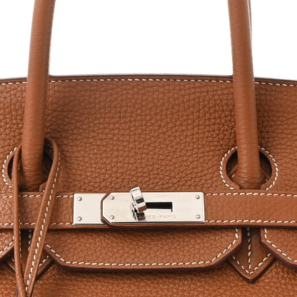 Hermes Togo Birkin 35 Gold 8 of 12