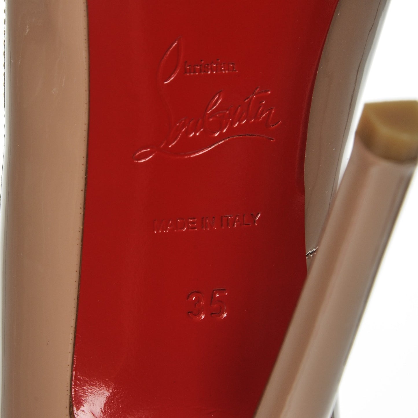 Patent Lady Lynch 120 Pumps 35 Nude