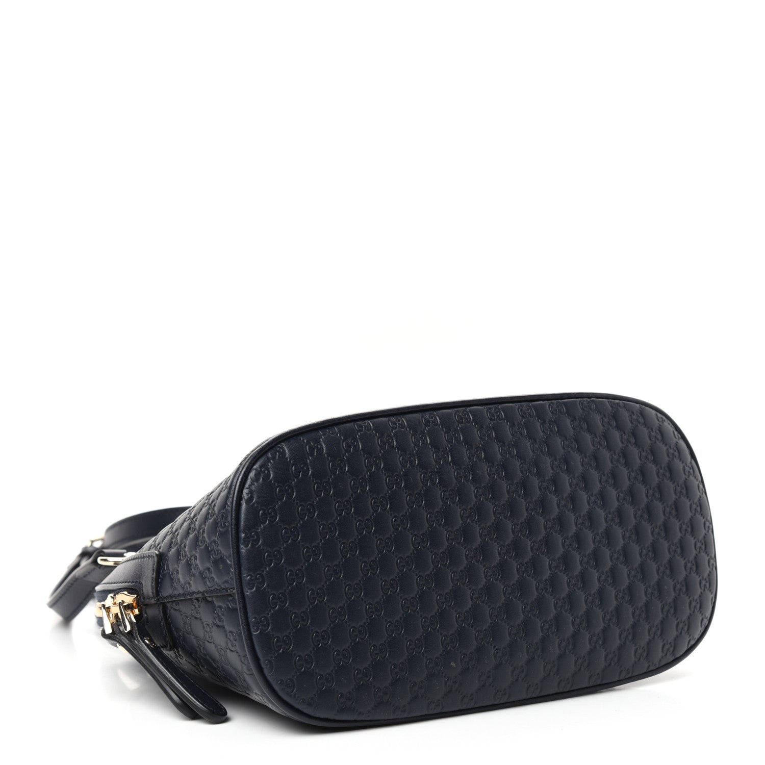 Gucci Soft Microguccissima Mini Dome Bag Blue 4 of 10