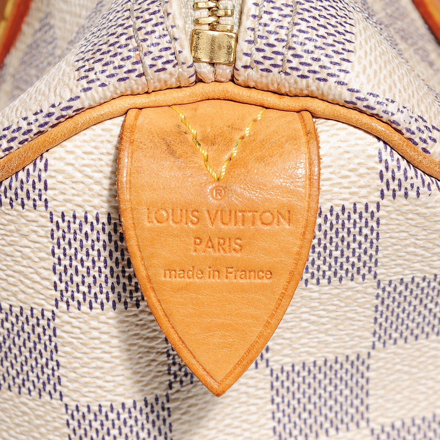 Damier Azur Speedy 25