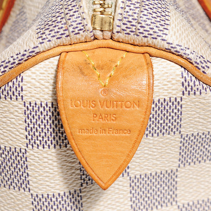 Louis Vuitton Damier Azur Speedy 25 6 of 7