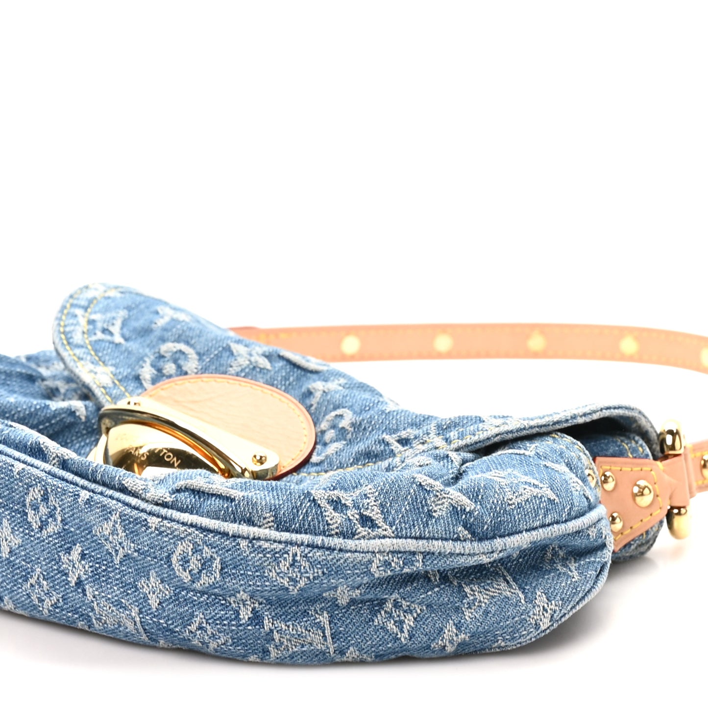 Monogram Denim Sunset Blue