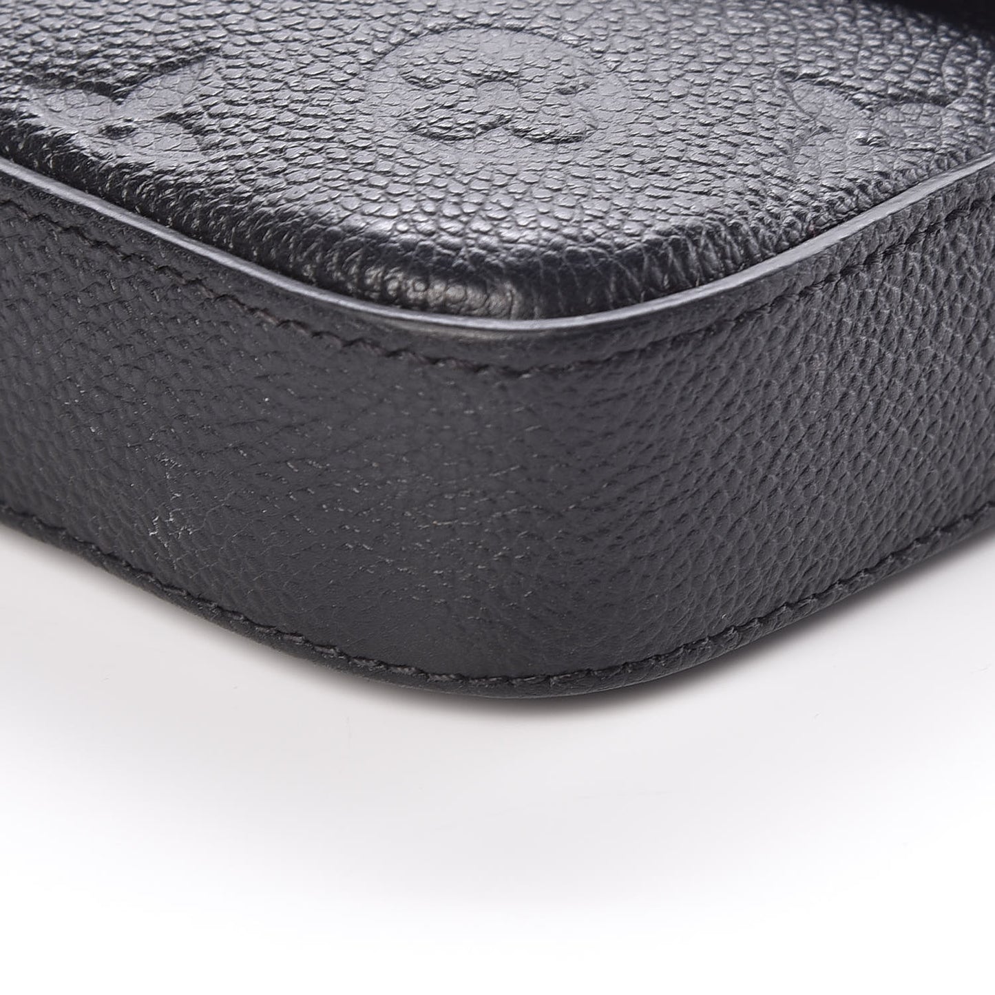 Empreinte Pochette Felicie Chain Wallet Black
