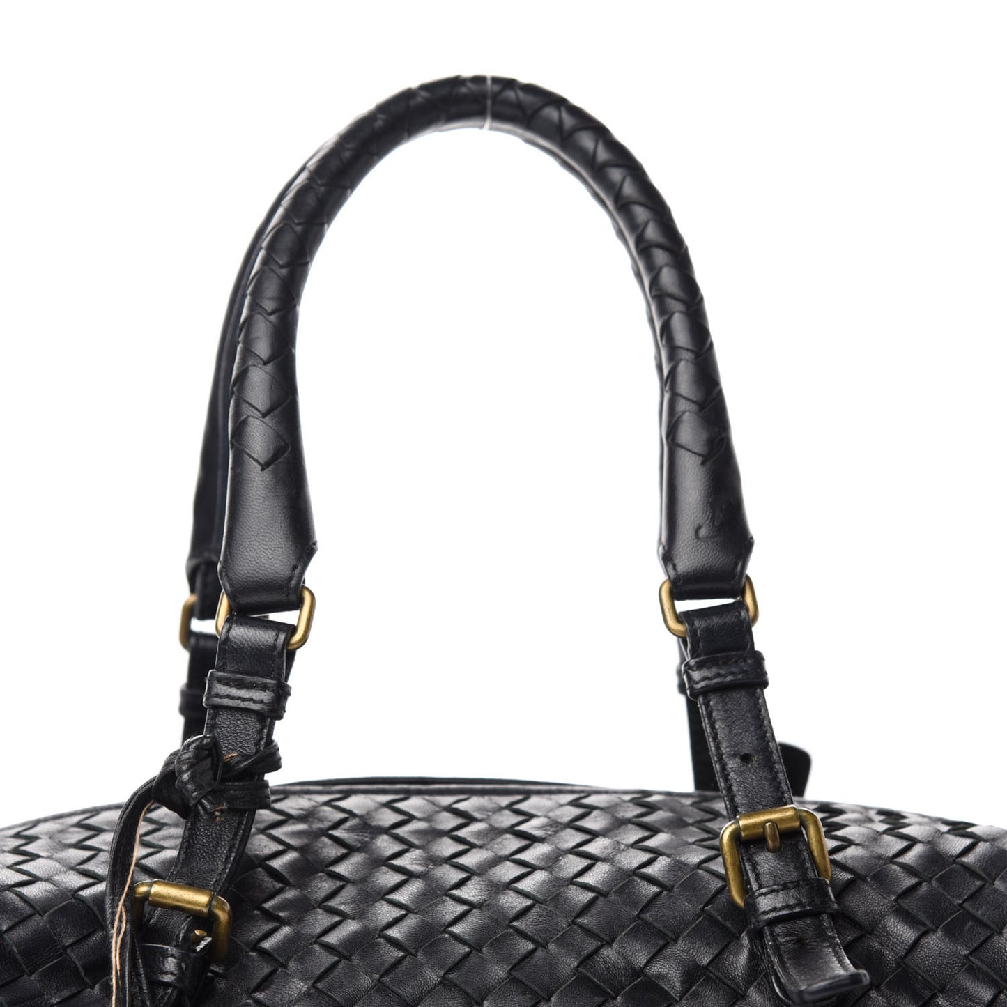 Nappa Intrecciato Boston Black