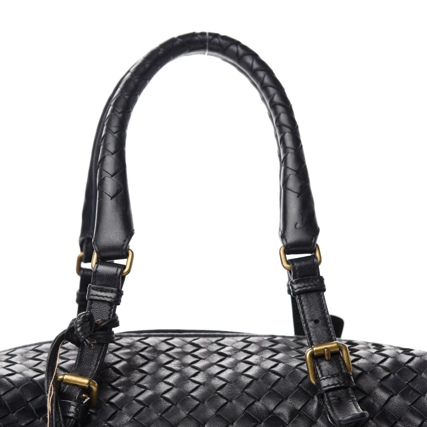 Bottega Veneta Nappa Intrecciato Boston Black 13 of 13