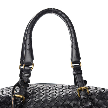 Bottega Veneta Nappa Intrecciato Boston Black 13 of 13