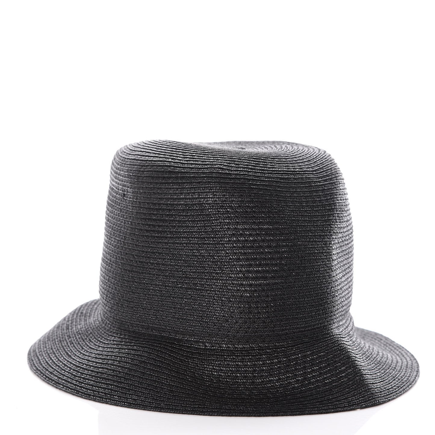 Raffia Double G Hat M Black