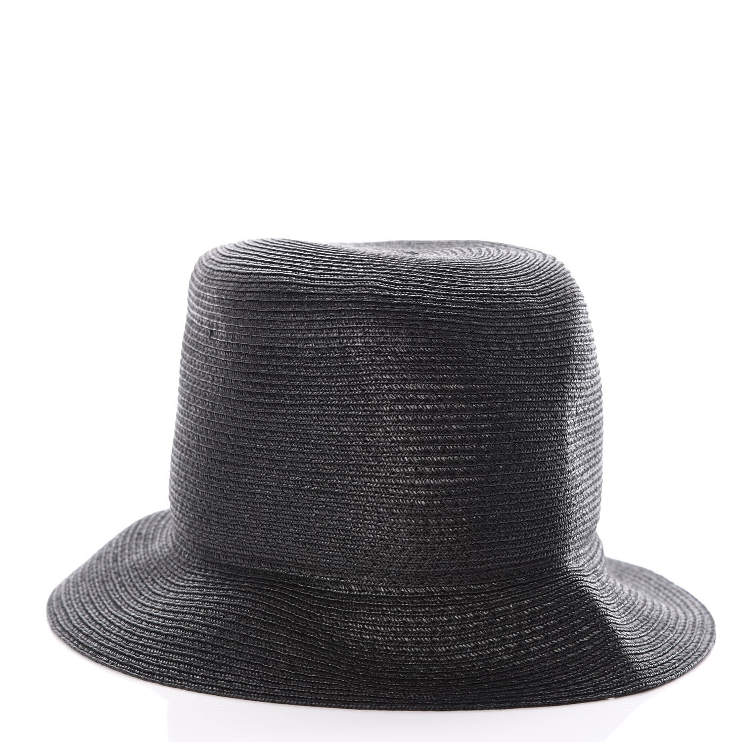 Gucci Raffia Double G Hat M Black 3 of 6
