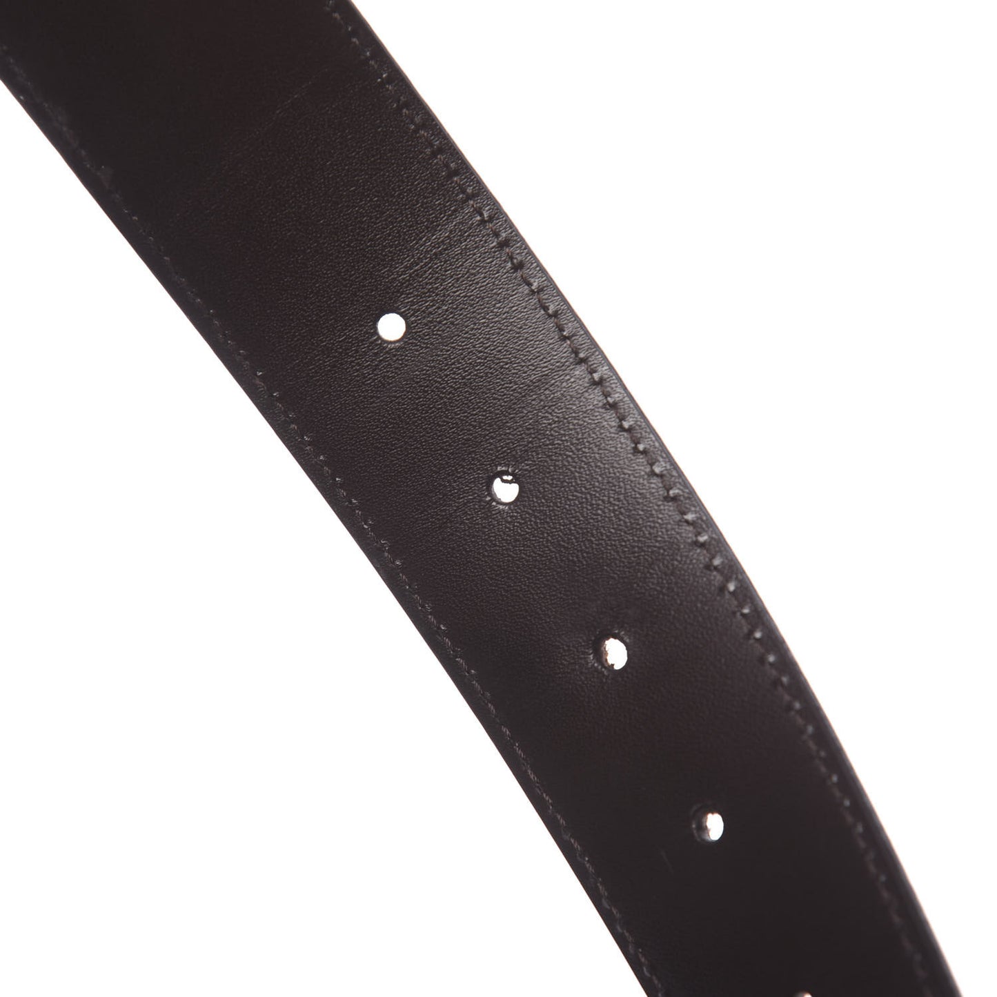 Damier Ebene 40mm LV Initiales Belt 95 38
