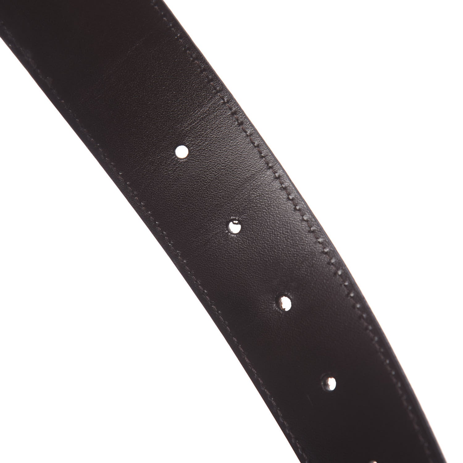 Louis Vuitton Damier Ebene 40mm LV Initiales Belt 95 38 3 of 6