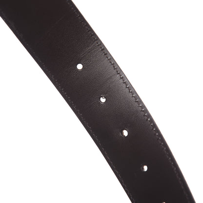 Louis Vuitton Damier Ebene 40mm LV Initiales Belt 95 38 3 of 6