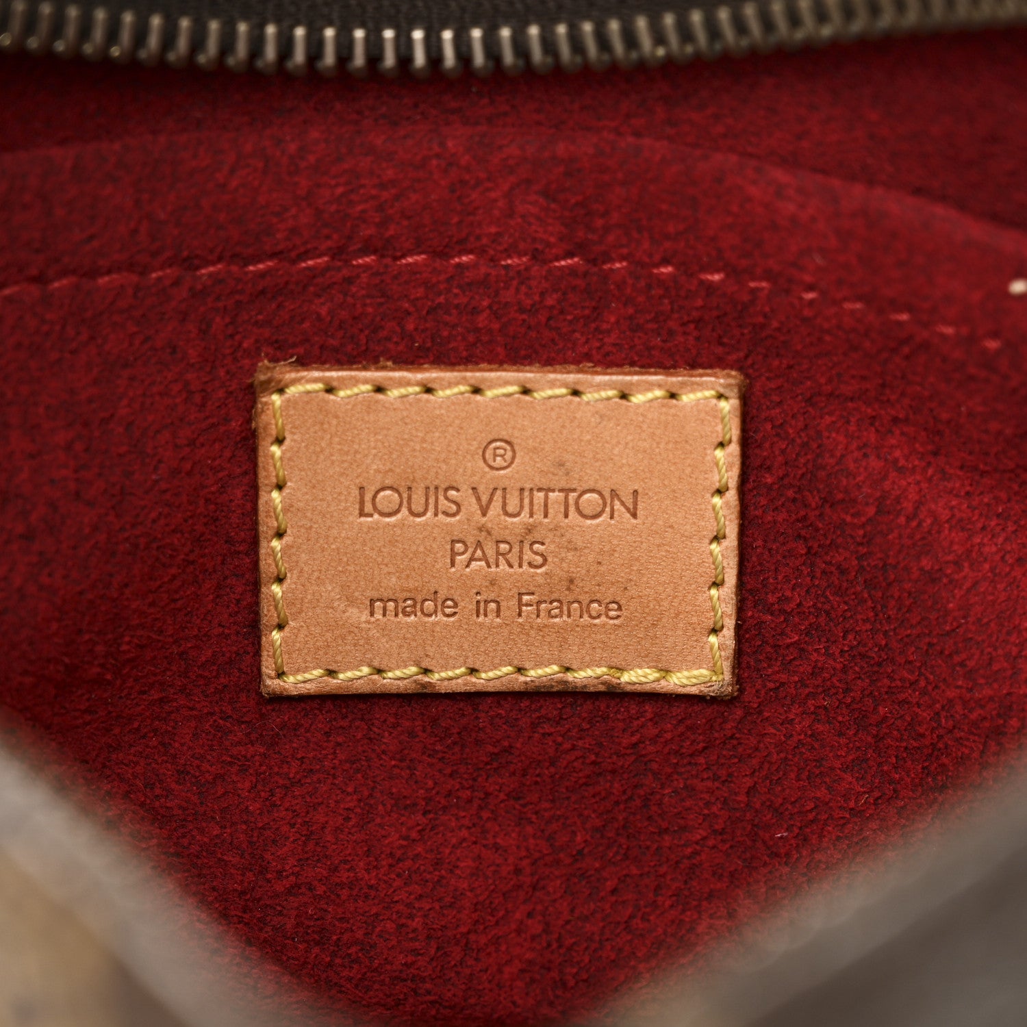 Louis Vuitton Monogram Croissant PM 6 of 9