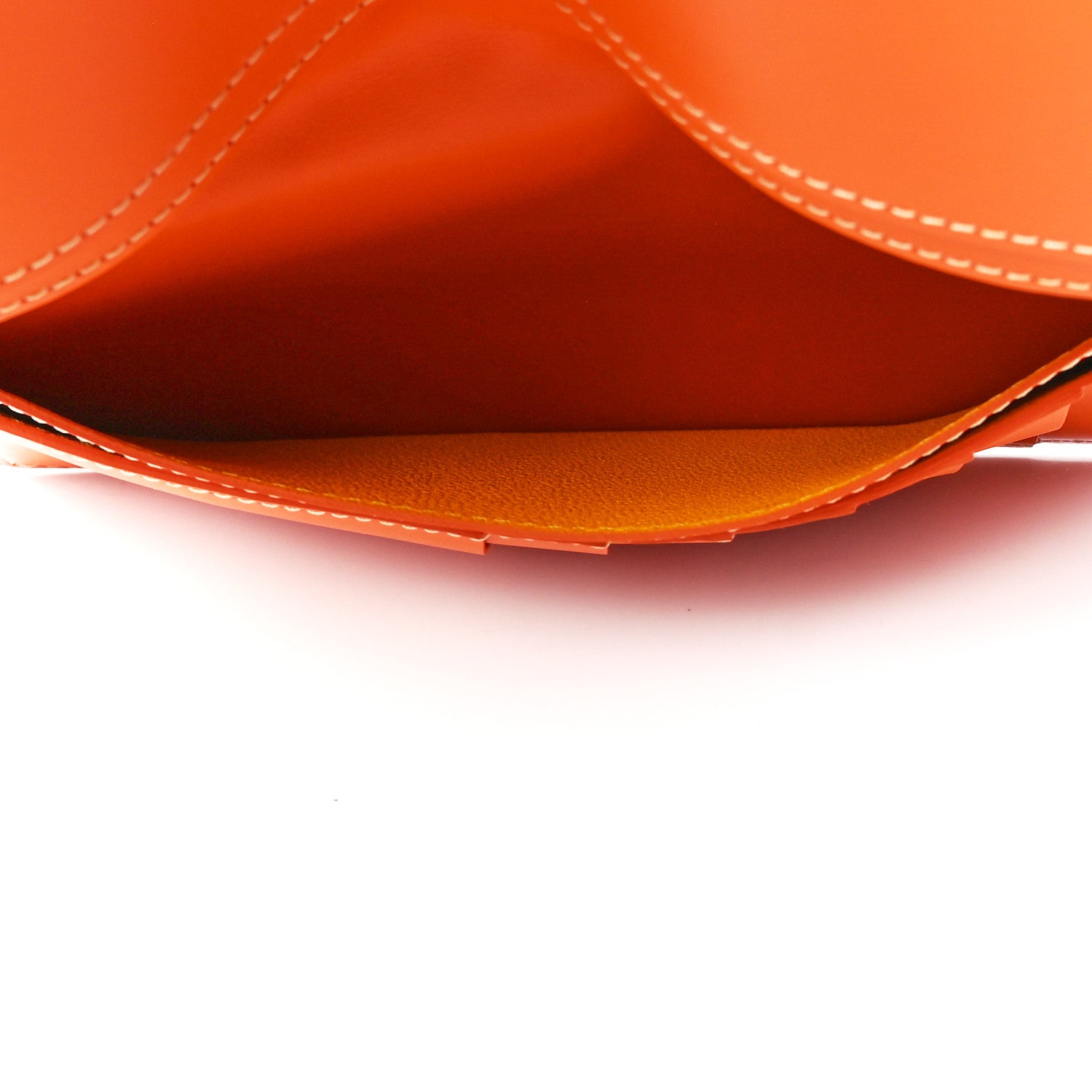 Goyard Goyardine Long Bi-Fold Wallet Orange 7 of 12