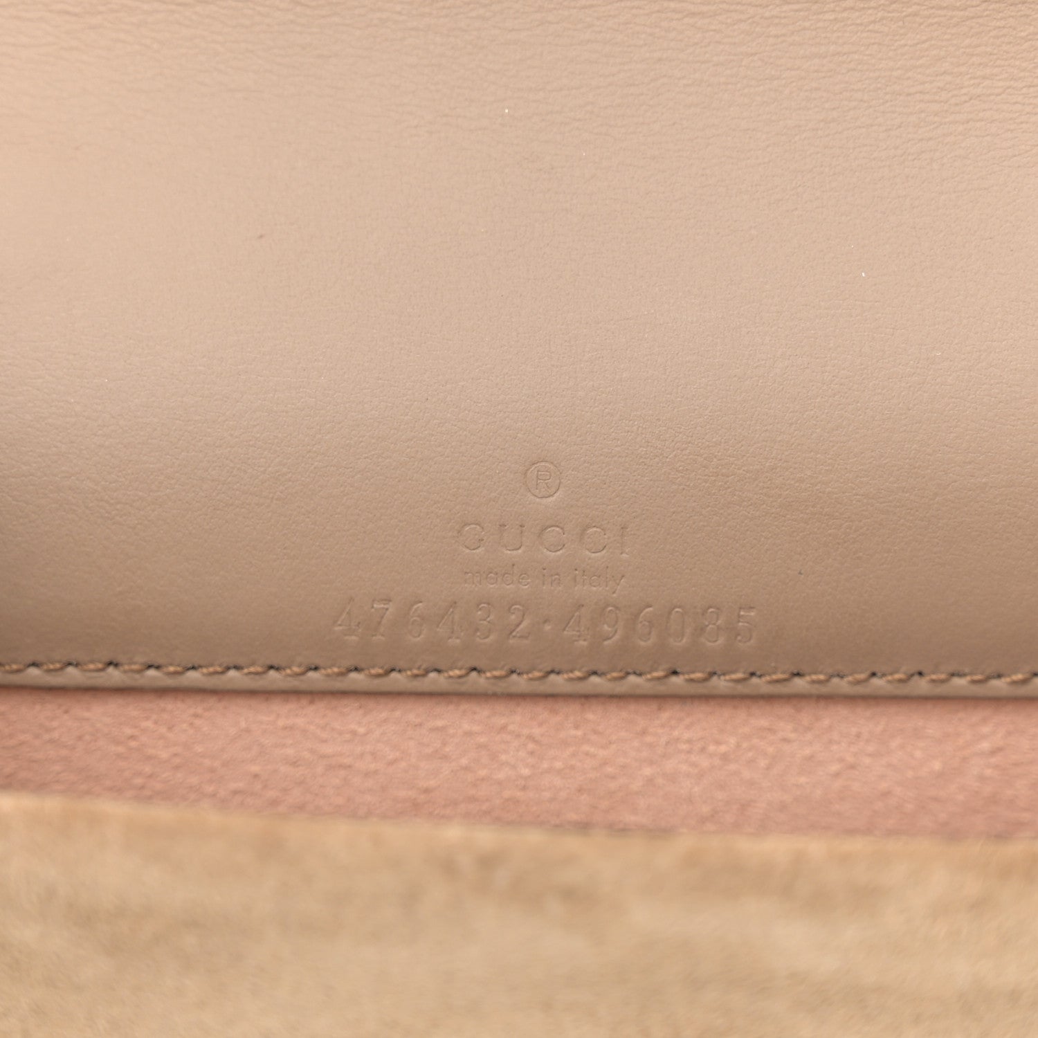 Gucci GG Supreme Monogram Super Mini Dionysus Shoulder Bag Taupe 6 of 9
