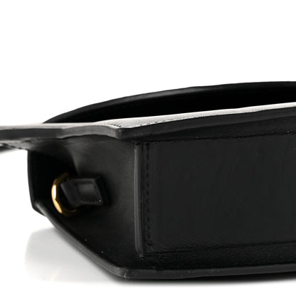 Jacquemus Smooth Calfskin Le Sac Rond Black 8 of 9
