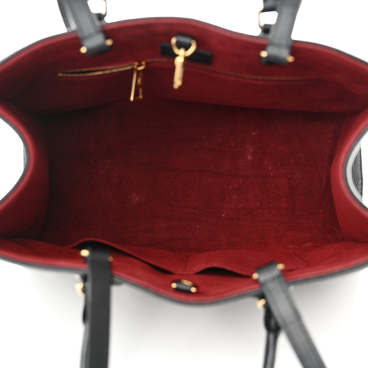 Empreinte Monogram Giant Onthego MM Black Beige