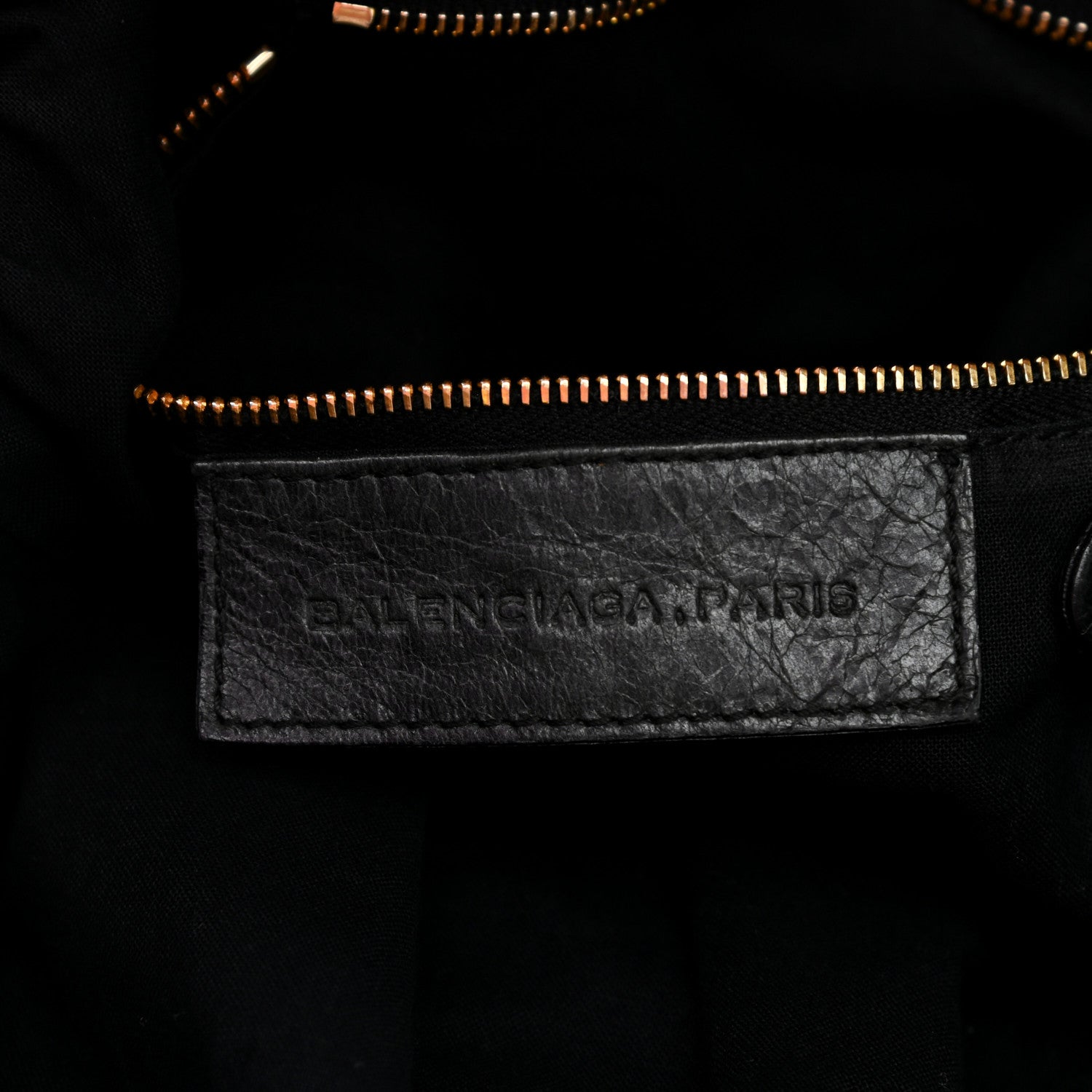 Balenciaga Agneau Giant 21 Gold Hardware Pompon Black 6 of 15