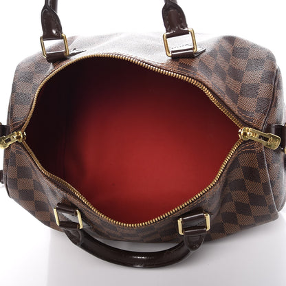 Louis Vuitton Damier Ebene Speedy Bandouliere 30 5 of 17