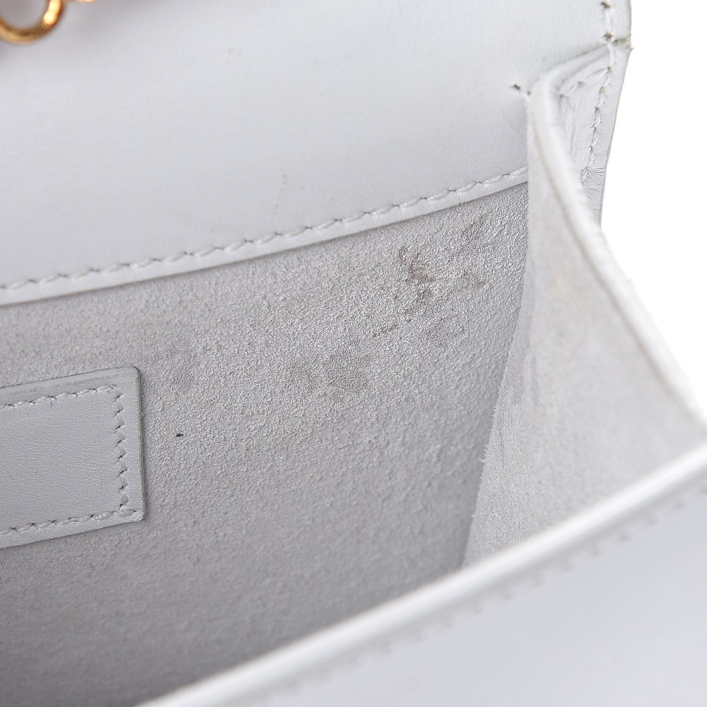 Calfskin Mini Betty White