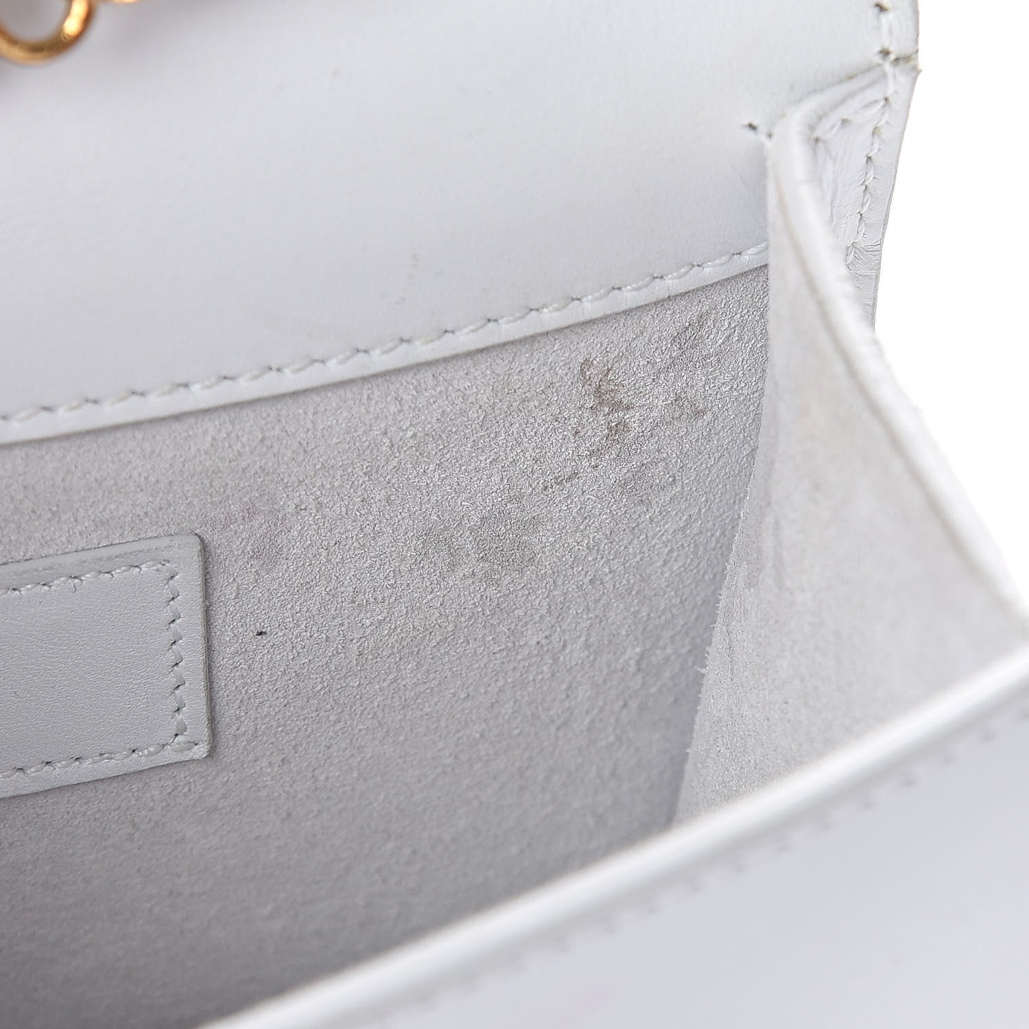 Saint Laurent Calfskin Mini Betty White 6 of 12
