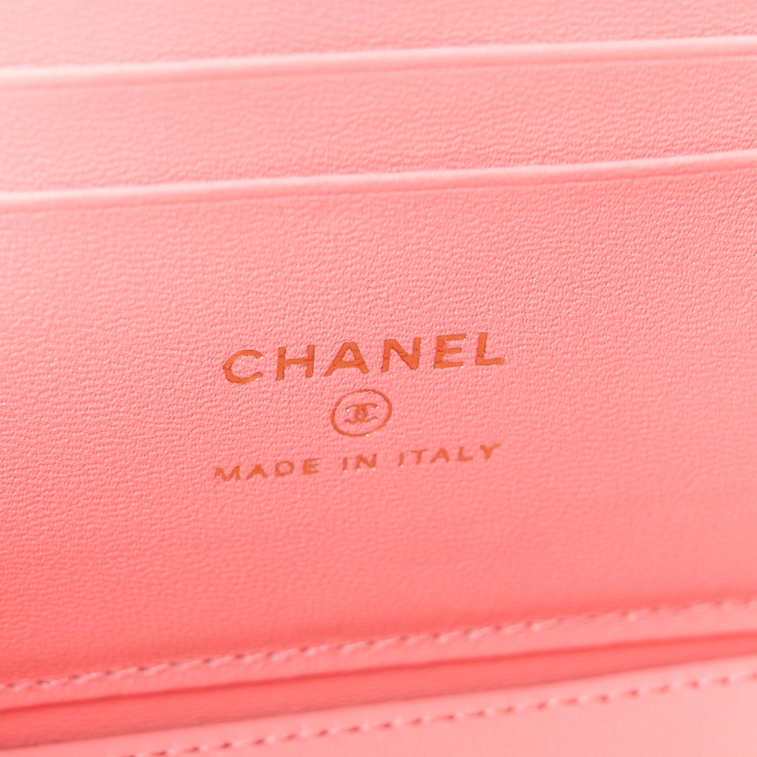 Chanel Lambskin Quilted Small Charming Top Handle Vanity Case With Chain Pink 6 of 12