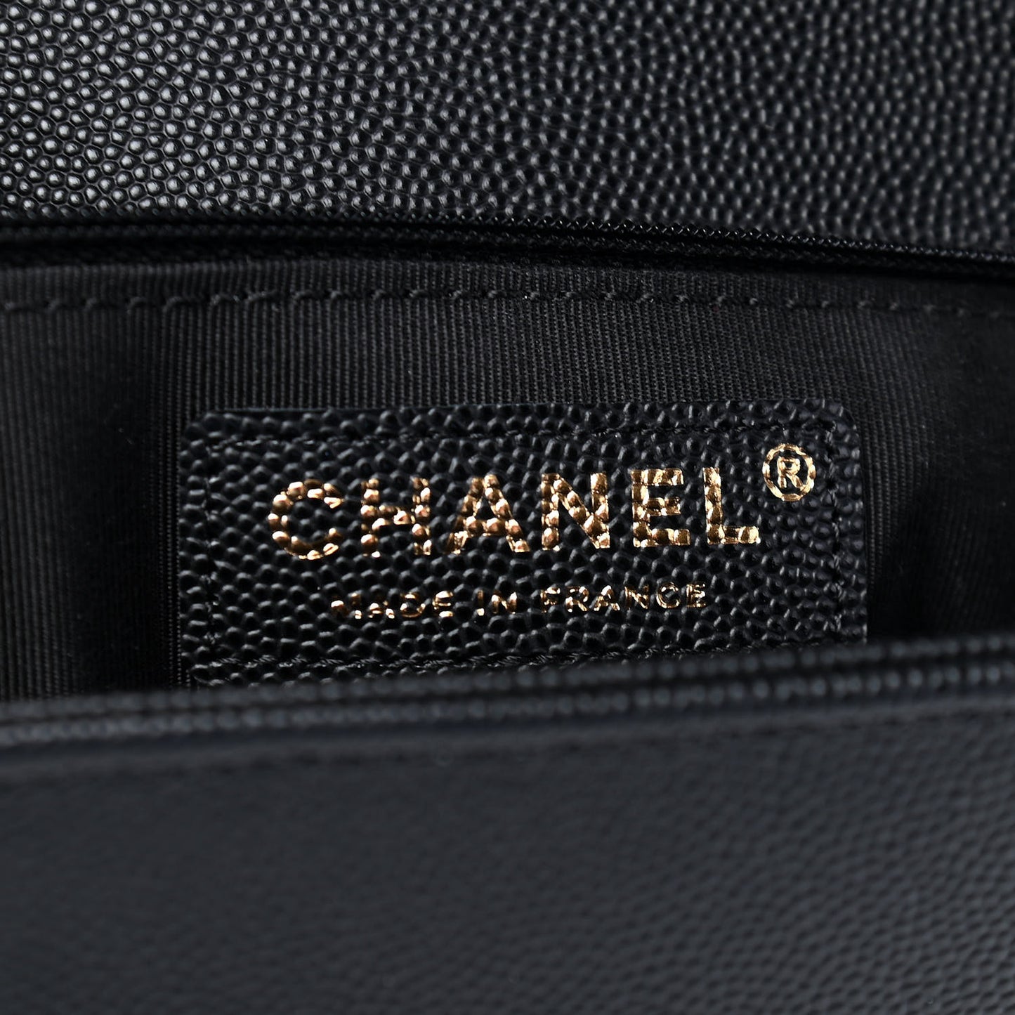 Caviar Quilted New Medium Boy Flap Black
