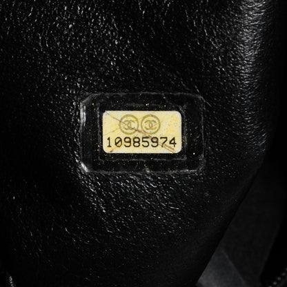 Chanel Glazed Caviar East West Modern Chain Tote Black 7 of 7