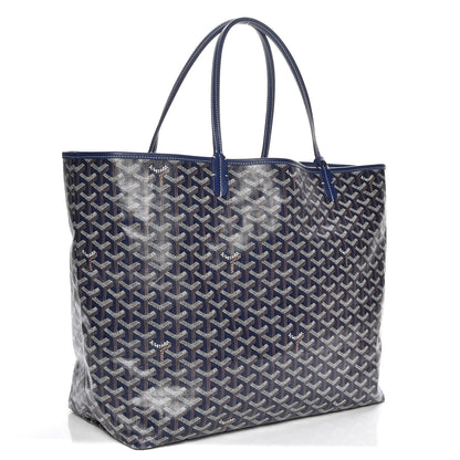 Goyard Goyardine Saint Louis GM Navy 3 of 7