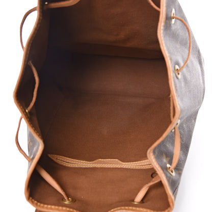 Louis Vuitton Monogram Montsouris GM Backpack 5 of 13