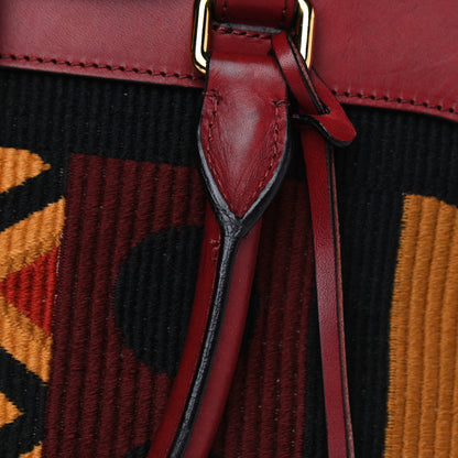 Burberry Prorsum Geometric Tapestry Large Milverton Bag Multicolor 13 of 15