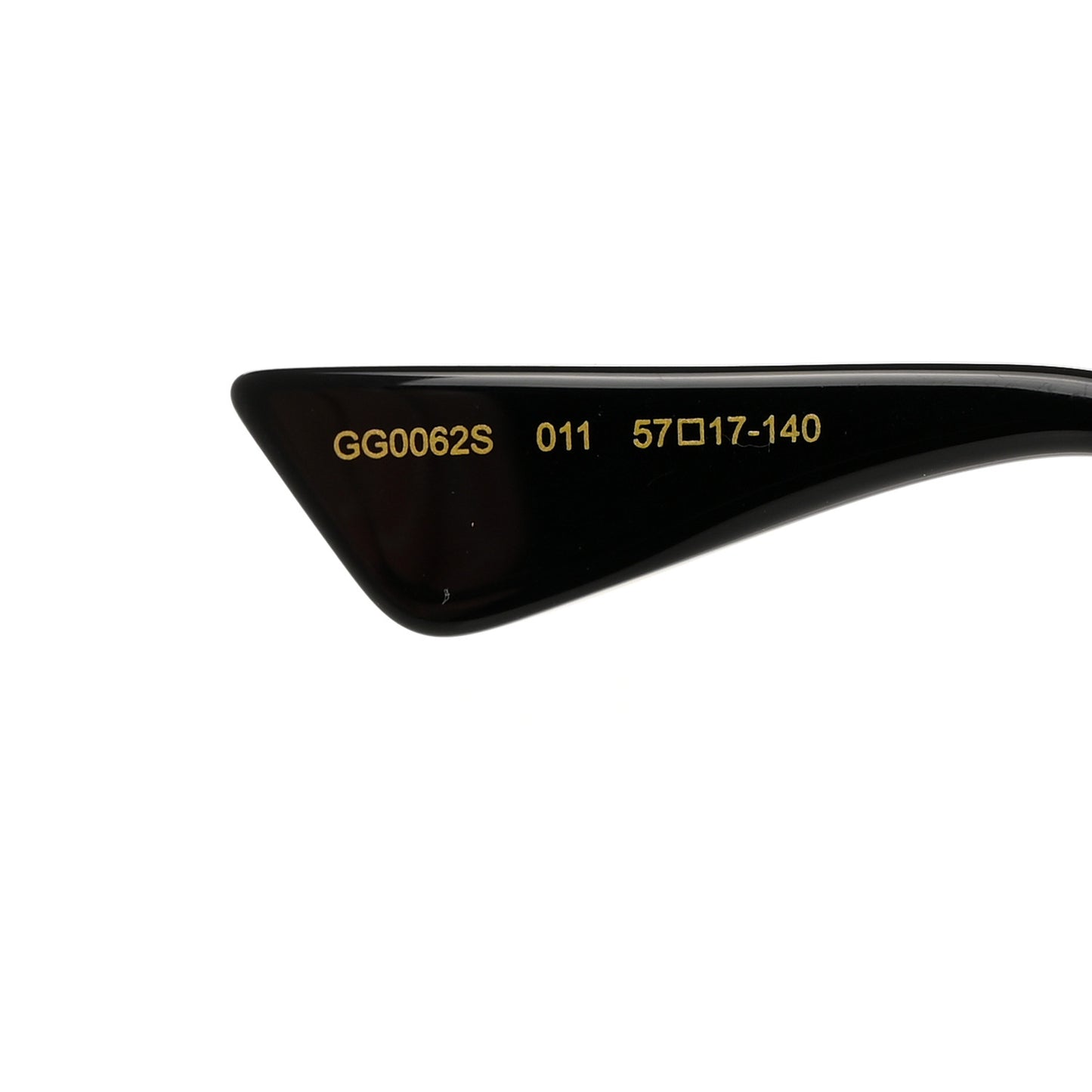 Metal Aviator Sunglasses GG0062S Black