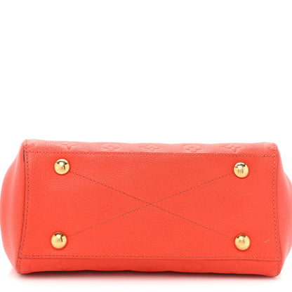 Louis Vuitton Empreinte Montaigne BB Apricot 15 of 19