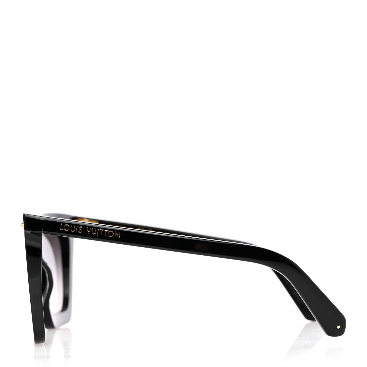 Louis Vuitton Acetate La Grande Bellezza Sunglasses Z1217W Black 3 of 8