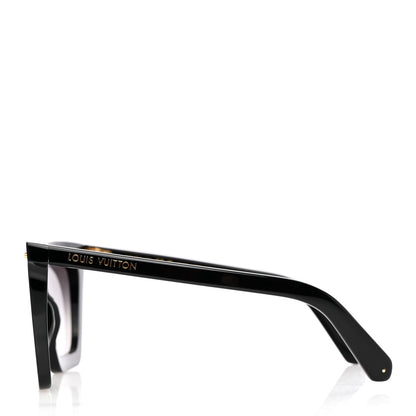 Louis Vuitton Acetate La Grande Bellezza Sunglasses Z1217W Black 3 of 8